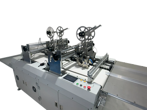 Thiết kế bán tự động mới của máy xé băng dính hai mặt, thuận tiện cho việc sử dụng trong các nhà máy sản xuất túi giấy - Product Image 4