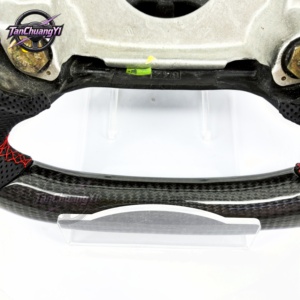 Volante de Coche Personalizado de Fibra de Carbono para 993 996 Boxster 986 1997-2001 - Product Image 3