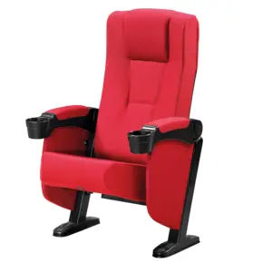 KT-908-3 china VIP Rocking cinema seating theater chair chair with ABS armrest and headrest