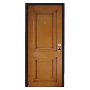 Puerta principal a prueba de ladrones de calidad de exportación TECHTOP, puerta exterior blindada de acero de doble capa para los mercados europeos - Product Image 6
