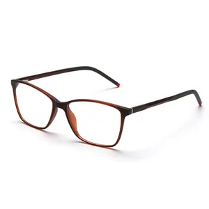 MX01-01 Wholesale fashionable women's big frame glasses without nose pad