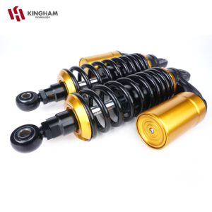 โช้คอัพหลัง KINGHAM รุ่นขายดีสำหรับมอเตอร์ไซ<span class=keywords><strong>ค</strong></span>์ WAVE XRM สปริงปรับระดับได้ 310 มม. โช้คอัพแบบยูนิเวอร์แซล - Product Image 2