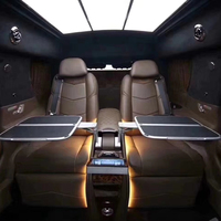 Système de confort de siège auto personnalisé en usine chinoise, vente en gros, accoudoir de siège de voiture / table pliante / table à dîner / table de travail