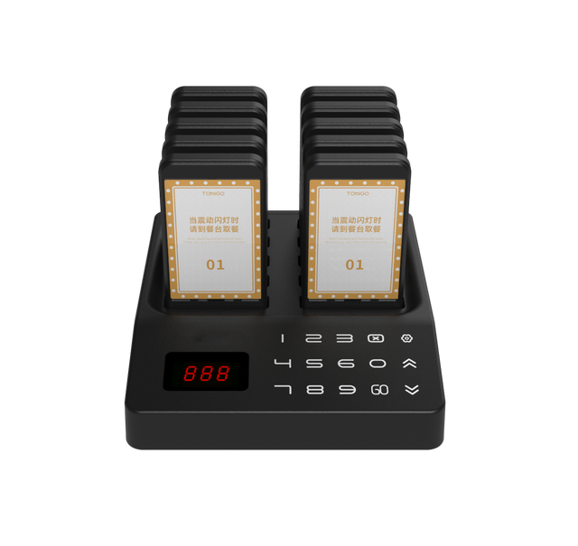 Wireless Pager System Beeper Calling Device for Restaurant Cafe Hospital Hotel Bar Communication