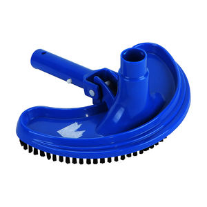 La tête d'aspiration économique demi-lune s'adapte à la plupart des poteaux d'extension et tête d'aspiration de <span class=keywords><strong>piscine</strong></span> <span class=keywords><strong>flexible</strong></span> lestée par <span class=keywords><strong>tuyau</strong></span> <span class=keywords><strong>pour</strong></span> <span class=keywords><strong>piscine</strong></span> <span class=keywords><strong>hors</strong></span> <span class=keywords><strong>sol</strong></span> - Product Image 1