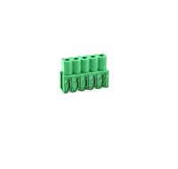 2EGTA 5.08MM Pin Socket Plug-in Terminal Block 2/3/4/5/6/7/8/9/10/12/14/16/24P