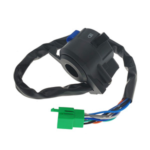 BX16050396 INTERRUPTEUR DE POIGNÉE GAUCHE COMMUTATEUR DE CLIGNOTANT pour <span class=keywords><strong>RX10</strong></span> ITALIKA FT150 FT150 ZAULO FT150G 150GT 150GTS DT150 SPORT - Product Image 6