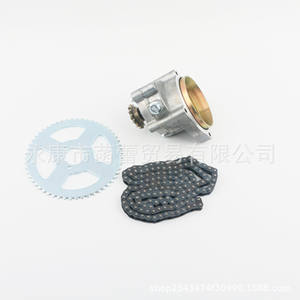 มอเตอร์ไซค์วิบากขนาดเล็กพร้อมระบบเกียร์สกู๊ตเตอร์แบบลม ชุดเฟืองโซ่ด้านหลัง ชุดส่งกำลังมอเตอร์ไซค์คุณภาพ - Product Image 1