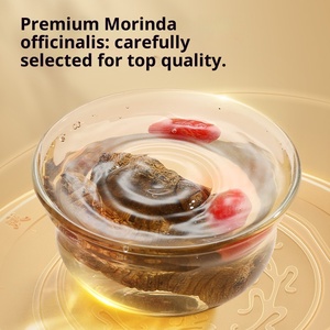 Authentische Tongrentang Marke Chinese <span class=keywords><strong>Herbal</strong></span> 100% natürlich und Ba Ji <span class=keywords><strong>Tian</strong></span> Morinda Wurzel scheibe Radix Morindae Officinalis zu verkaufen - Product Image 3