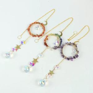 Attrape-Soleil en Cristal Attrape-Soleil en Cristal Cristaux bruts Lune Améthyste Citrine Rose Quartz <span class=keywords><strong>cache</strong></span> Soleil - Product Image 1