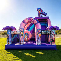 Nouvelle Tendance K-POP Chasseurs de Démons Château Gonflable Commercial pour Enfants, Location pour Fêtes en Extérieur, Maison Gonflable