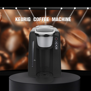 Machine à café Keurig K Cup, machine à capsules de café, machine à café instantanée à portion individuelle, 51 mm, style américain, machine à café à capsules - Product Image 4