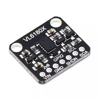 VL6180X Modul Sensor Jarak Optik Pengukuran Jarak Cahaya Sekitar Pengenalan Gerakan Papan Pengembangan