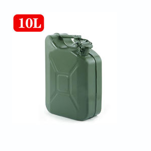 Réservoir de carburant portable en métal, jerrycan en métal durable antirouille avec <span class=keywords><strong>bec</strong></span> <span class=keywords><strong>verseur</strong></span>, réservoir de carburant diesel à <span class=keywords><strong>essence</strong></span> - Product Image 4