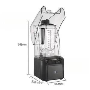 Ticari kullanım elektrikli narenciye sıkacağı yavaş ses geçirmez Blender RV Blender buz kırıcı için Espresso makinesi ve buz kırıcı için - Product Image 2
