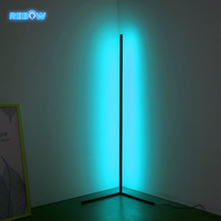 Rebow — trépied décontracté et intelligent à distance, lampe LED, luminaire décoratif idéal pour la maison, nouveau modèle, rvb, livraison directe