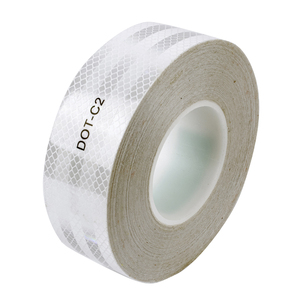 3hao Tự Dính Dot C2 Cinta Reflectiva <span class=keywords><strong>3M</strong></span> Màu Đỏ Và Trắng Lăng Kính <span class=keywords><strong>Retro</strong></span> Phản Xạ Băng Dán Cho Xe Tải - Product Image 4