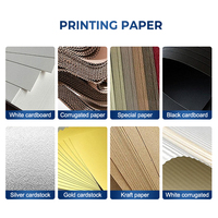 Cajas de Embalaje de Papel Kraft Hechas a Mano, Personalizables y de Lujo, para Refrigeradores de Automóviles, Multiusos, con Laminado Mate y Relieve