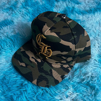 Gorra de Béisbol King Mcgreen Star CH Cross CH Bordada, Estilo Hip-Hop, Pingyang
