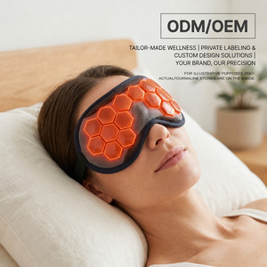 <span class=keywords><strong>Masque</strong></span> oculaire chauffant infrarouge JadeTourmaline OEM ODM en gros, à ions négatifs, pour soulager la fatigue oculaire et favoriser le sommeil - Product Image 1