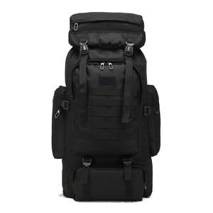 Mochila de Viaje Impermeable de Camuflaje de 80 Litros, Gran Capacidad, para Hombre, para Senderismo al Aire Libre - Product Image 2