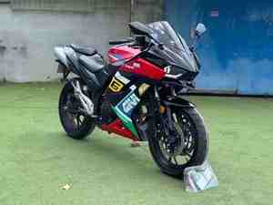 Motocicleta Todoterreno <span class=keywords><strong>Supermotard</strong></span> <span class=keywords><strong>de</strong></span> Carreras Lingmu <span class=keywords><strong>de</strong></span> 200cc, Venta al por Mayor, con Motor Monocilíndrico <span class=keywords><strong>de</strong></span> 2 Tiempos, Velocidad Máxima >80km/h - Product Image 6