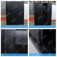 Porte en plastique d'Australie, profil horizontal, porte à enroulement démontable, porte tambour, armoire de classement, armoires de rangement métalliques de bureau
