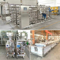 Industriële machine voor het continu, geautomatiseerd en aanpasbaar produceren van fruit-, groente- en tomatenketchup, -pasta en -saus in blik.