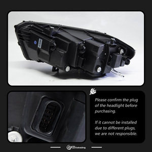 AKD Pièces détachées modèles de voiture Marchandises pour BENZ W177 Lentille de projecteur de phare LED 2019-2021 W177 <span class=keywords><strong>Classe</strong></span> A Lampe frontale DRL Double projecteur - Product Image 4