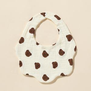 Maydow-Ensemble de vaisselle cadeau pour l'alimentation de bébé, bavoir étanche gratuit, attrape-nourriture, vente en gros de bavoirs de dentition pour bébé - Product Image 4