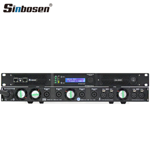 DSP con FIR Famousound Power Control remoto Etapa Amplifi Clase D Amplificadores <span class=keywords><strong>4</strong></span> canales Amplificador de 3000 vatios - Product Image 2