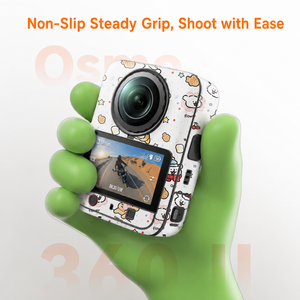 Pour DJI Osmo 360 II OEM ODM, sticker personnalisé en vinyle 3M, enveloppement complet du corps, logo personnalisé, vente en gros directe d'usine, accessoire - Product Image 2