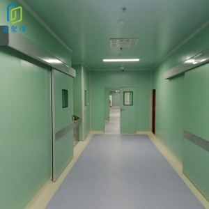 <span class=keywords><strong>Porte</strong></span> hermétique à double battant en acier inoxydable ignifuge pour hôpital médical, laboratoire, salle blanche - Product Image 5