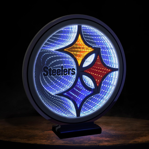 Luce LED Infinity Personalizzata per Grandi Fan dello Sport, Logo <span class=keywords><strong>SF</strong></span> K C Chicago, Effetto Luce 3D, Display in Acrilico - Product Image 2