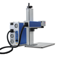 Machine de gravure au laser à fibre 30W 50W 100W pour la gravure de bijoux, machine de gravure au laser pour produits promotionnels