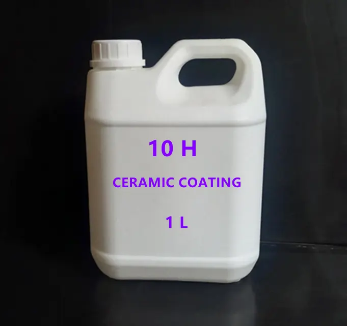 10H vetro liquido rivestimento in ceramica per auto impermeabile Nano ceramica cura della vernice per auto liquido antigraffio rivestimento in vetro Super idrofobo