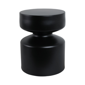 Sgabello Rotondo in Metallo, Pouf Moderno per Arredamento Casa, Camera da Letto, Soggiorno, Cucina, Patio - Product Image 2