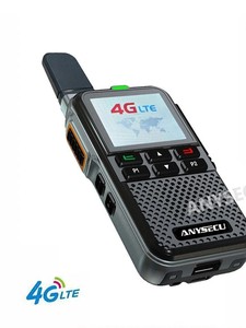 วิทยุสื่อสารแบบพกพา Anysecu Zello T86-EU 4G พร้อม GPS, WiFi, ระบบปฏิบัติการ Android 8.1, POC L664 - Product Image 4