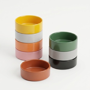 Tazón de Cerámica Minimalista Japonés <span class=keywords><strong>para</strong></span> <span class=keywords><strong>Gatos</strong></span>, 13 cm de Ancho, con Relieve <span class=keywords><strong>para</strong></span> la Nariz, Sin Plomo, Antideslizante, 8 Colores, Apto <span class=keywords><strong>para</strong></span> Microondas, OEM - Product Image 1