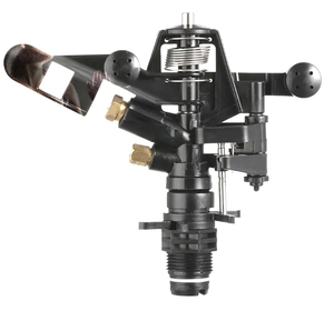 Aspersor de Impacto de Plástico Económico de <span class=keywords><strong>3</strong></span>/<span class=keywords><strong>4</strong></span>\" con Rosca Macho, Rotación de 360 Grados con Engranaje <span class=keywords><strong>para</strong></span> <span class=keywords><strong>Riego</strong></span> Agrícola - Product Image 2