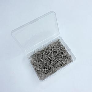 Broche <span class=keywords><strong>à</strong></span> <span class=keywords><strong>tête</strong></span> ronde en acier inoxydable et acier nickelé de haute qualité broche de bureau <span class=keywords><strong>à</strong></span> <span class=keywords><strong>tête</strong></span> <span class=keywords><strong>plate</strong></span> pour les carfts de <span class=keywords><strong>couture</strong></span> - Product Image 6