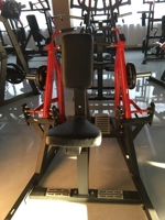 Nouvel équipement de musculation professionnel chinois 2026 en promotion : Rameuse isolalette à charge par disques