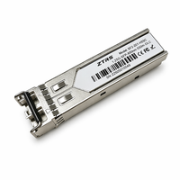 ZTRS Nueva Unidad de Fibra Óptica SFP Gigabit Simplex SC DDM de 850nm MMF 550m para Conmutador de Red de Distribución de Campus