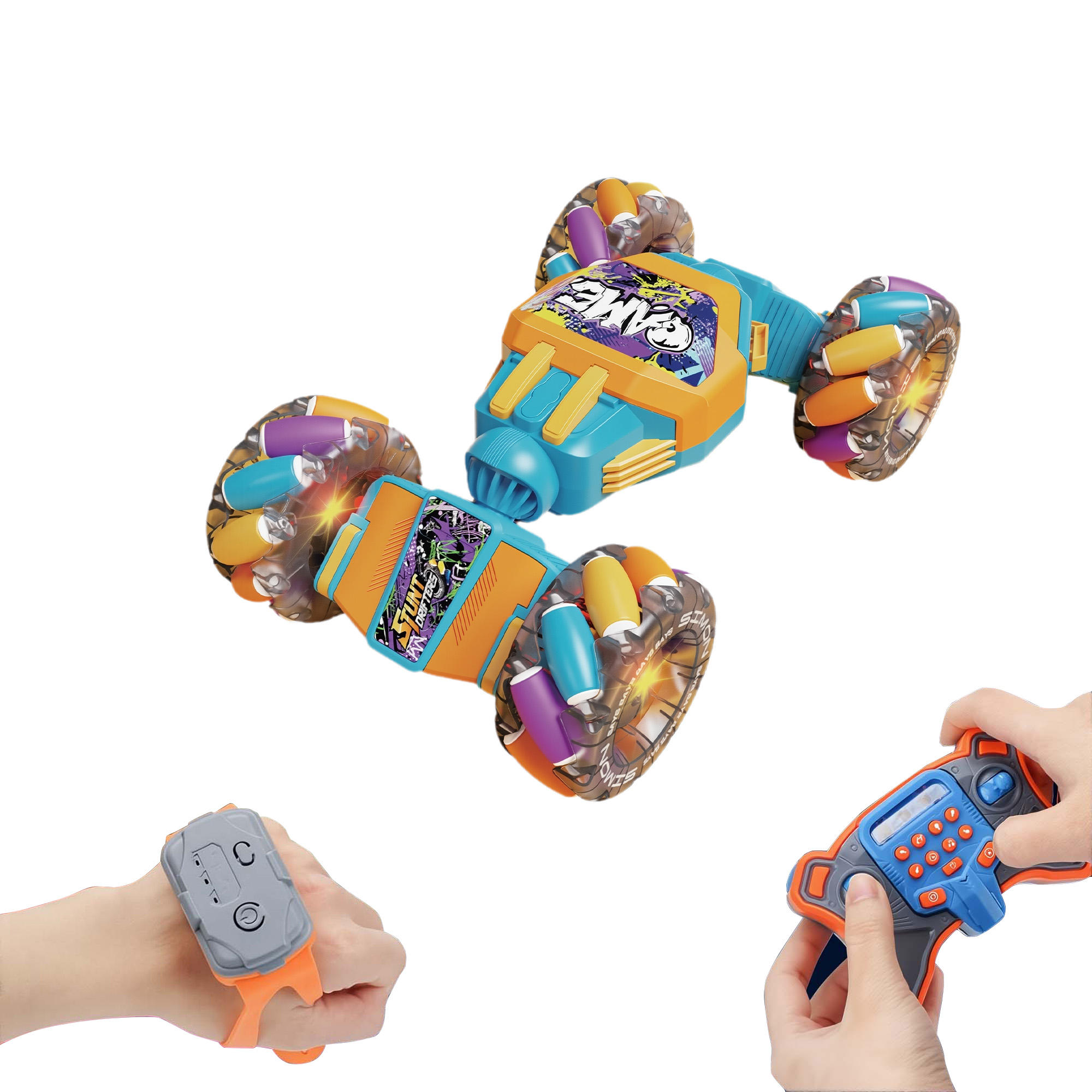 6 (มือถือ + รีโมทคอนโทรลนาฬิกา)