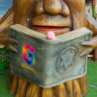 Robot interactif de racontage d'histoires pour zones parent-enfant, Arbre parlant animatronique, Arbre Grand-père qui raconte des histoires
