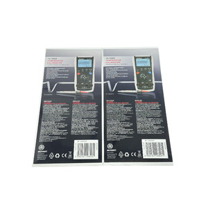 Tùy Chỉnh Hàng Loạt Nhỏ Không Thấm Nước Tổng Hợp Chất Liệu Giấy Dính Nhãn Màu In Với Logo Cho Lông Mi Giả Khuyến Mãi - Product Image 4