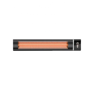 <span class=keywords><strong>Chauffage</strong></span> mural électrique extérieur télécommandé 1500W, panneau métallique, <span class=keywords><strong>chauffage</strong></span> par bande, infrarouge lointain, installation autonome - Product Image 3
