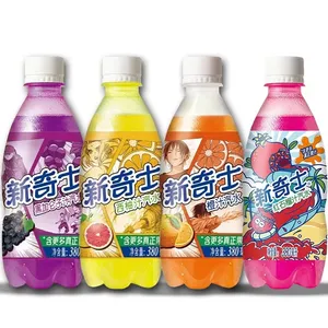 Watsons Sunkist multi-sabor 380Ml ramune bebidas exóticas para refrescos frescos baratos