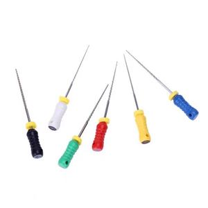 Hoge Kwaliteit Tandheelkundige Instrument Tandheelkundige <span class=keywords><strong>Endo</strong></span> Bestanden Universeral Engine Gebruik Roterende Bestanden Gouden Vijl - Product Image 5