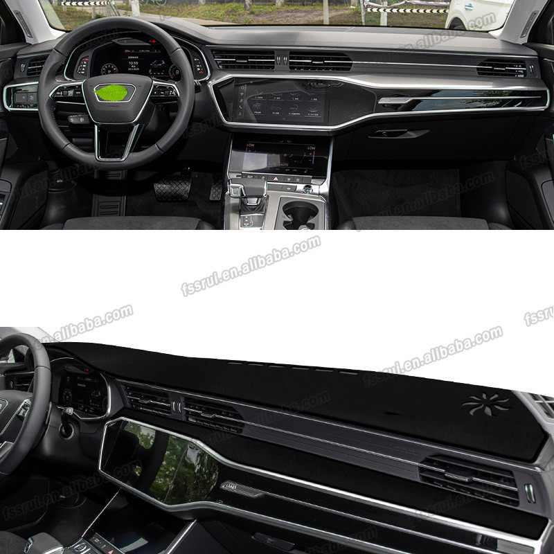 Pare-soleil Voiture Sur Mesure Pour Audi A6 C8 & A7 (2019-2025) - Protection UV Et Refroidissement Intérieur